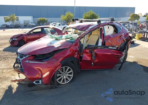 2016 Lexus Nx 200T from USA, damaged, VIN JTJYARBZ5G2037301